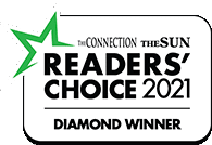 Collingwood Readers' Choice 2021 Diamond Winner badge